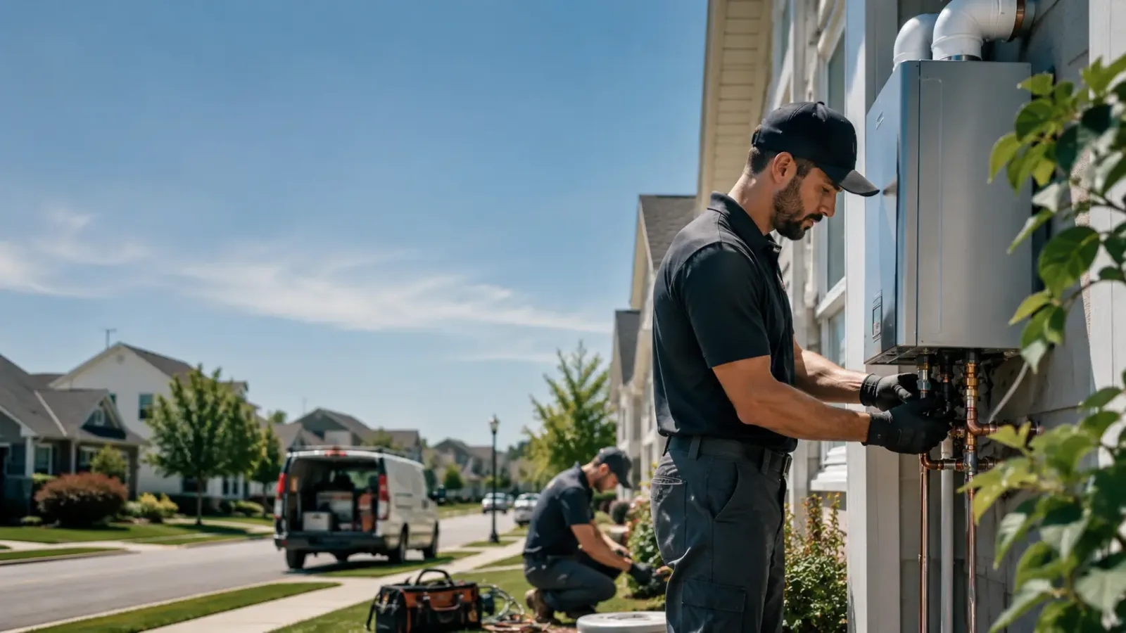 Tankless Water Heater Installation in Dodgeville, WI